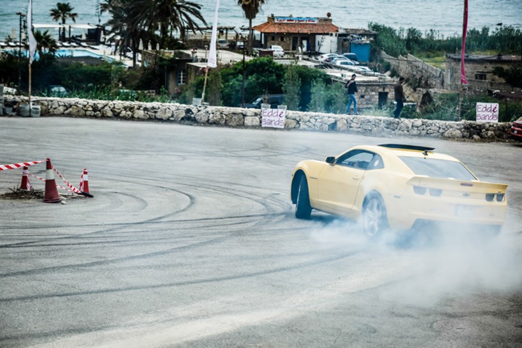 Camaro club at Edde Sands 